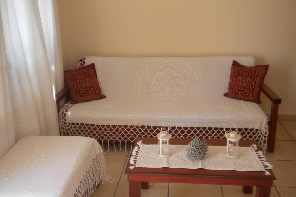 Markos Apartments 1 Ступа Екстер'єр фото