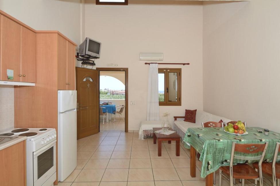 Markos Apartments 1 Ступа Екстер'єр фото